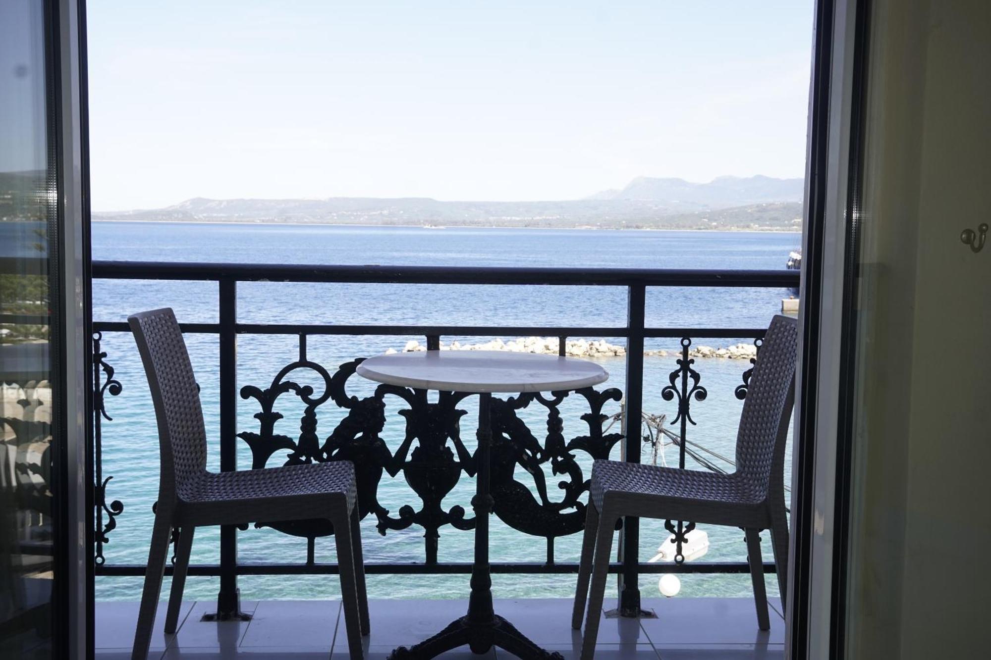 Hotel Miramare 필로스 외부 사진