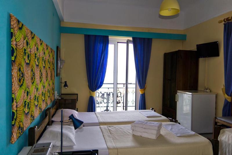 Hotel Miramare 필로스 외부 사진