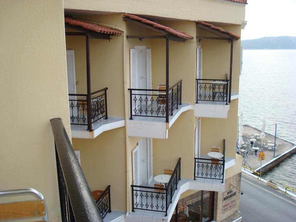 Hotel Miramare 필로스 외부 사진