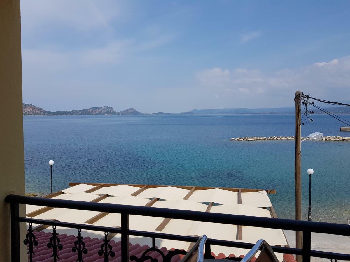 Hotel Miramare 필로스 외부 사진