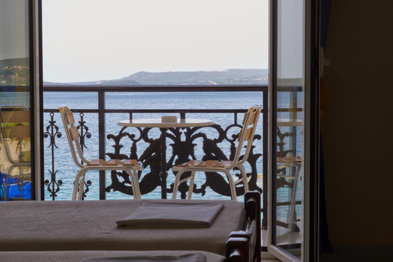 Hotel Miramare 필로스 외부 사진